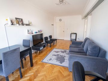 VENTA SEMIPISO 3AMB CON BALCÓN AL FRENTE