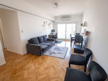 VENTA SEMIPISO 3AMB CON BALCÓN AL FRENTE