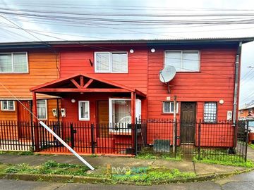Se vende casa de esquina de 3 dorm. en Padre las Casas