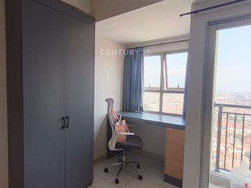 Apartment MSquare Type Studio Siap Huni Lokasi Strategis