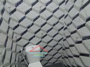 HUNIAN LUX, STRATEGIS PINGGIR JALAN RAYA, BONUS KITHCEN SET