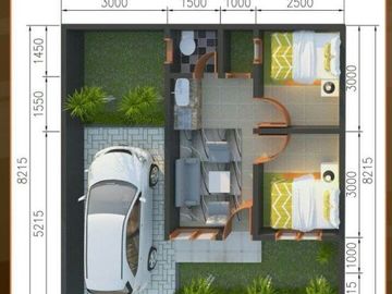 Perumahan Dekat LRT Cibubur Cluster Fasara cimanggis 5