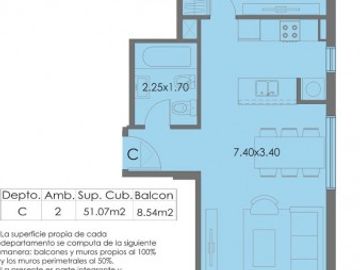 Departamento en Venta en Ituzaingo Centro, oportunidad de contado en pozo