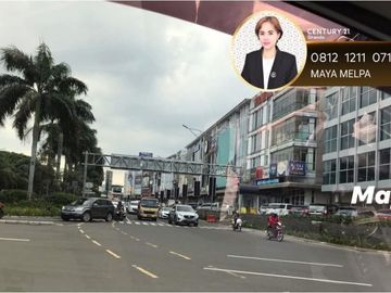 Ruko Graha Bulevar Summarecon Bekasi 8x16 Hoek Unk Kantor BANK