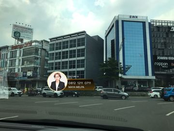 Ruko Graha Bulevar Summarecon Bekasi 8x16 Hoek Unk Kantor BANK