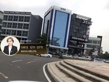 Ruko Graha Bulevar Summarecon Bekasi 8x16 Hoek Unk Kantor BANK