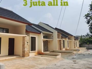 cukup booking fee 3 juta sdh dpt rumah siap huni