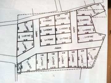 Townhouse Dekat Gate Tol Desari Rangkapan Jaya