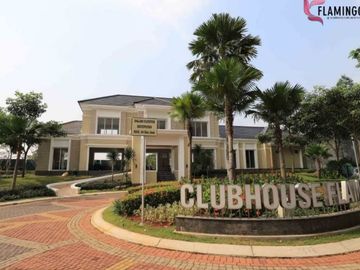Rumah Mewah Di Daerah Summarecon Serpong Cluster Flamingo dekat UMN
