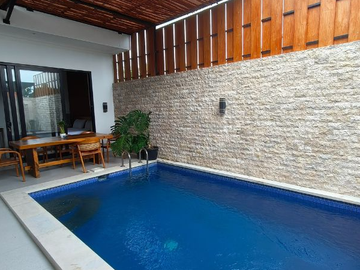 VILLA VIEW SAWAH DEKAT PANTAI SABA PERING