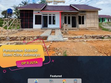 Perumahan murah di Pesawaran Lampung