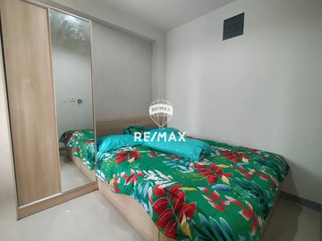 Dijual 2BR Oak Tower B Lantai 11 – View Kolam Renang, Full Furnish, AJB Ready, Siap KPA