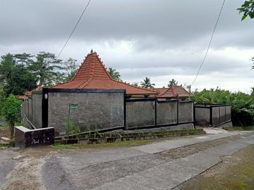 Rumah Joglo Siap Huni Lingkungan Asri Pedesaan: Wonokerto