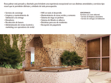 Villa amueblada en venta en la Playa de Sisal Yucatán