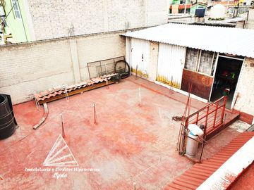 VENTA DE CASA EN CON LOCALES COMERCIALES Y BODEGA VILLA DE GUADALUPE ECATEPEC