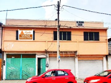 VENTA DE CASA EN CON LOCALES COMERCIALES Y BODEGA VILLA DE GUADALUPE ECATEPEC