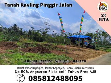 Tanah kavling aji regency