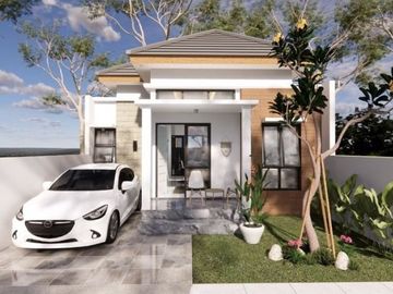 RUMAH CANTIK 3 KAMAR DEKAT UNRIYO JOGJA