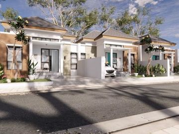 RUMAH CANTIK 3 KAMAR DEKAT UNRIYO JOGJA