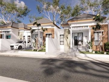 RUMAH CANTIK 3 KAMAR DEKAT UNRIYO JOGJA