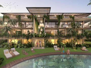 DEPARTAMENTO, CENTRICO en VENTA, TULUM