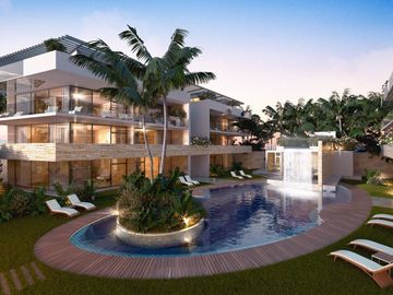 DEPARTAMENTO, CENTRICO en VENTA, TULUM