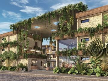 DEPARTAMENTO, CENTRICO en VENTA, TULUM