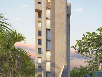 Departamento en VENTA en la playa en Montejo Beach (Garden house)