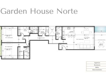 Departamento en VENTA en la playa en Montejo Beach (Garden house)