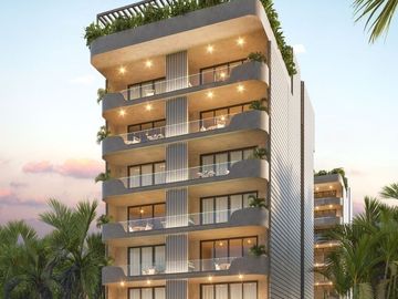 Departamento en VENTA en la playa en Montejo Beach (Garden house)