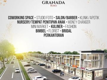 DIJUAL: RUKO KARAWANG GALUH MAS GALUHMAS TELUKJAMBE PINGGIR JALAN RAYA