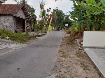 Rumah 300 Jutaan Super Komplit Ada Pos Satpam Akses Jalan Lebar di Klaten