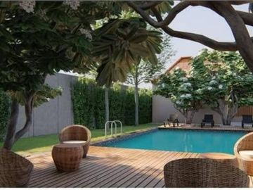 DIJUAL VILLA MEWAH MURAH DI BOROBUDUR POOL + FURNISHED 4,1 M