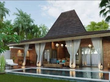 DIJUAL VILLA MEWAH MURAH DI BOROBUDUR POOL + FURNISHED 4,1 M