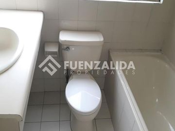 Departamento en arriendo de 1 dorm. en Las Condes
