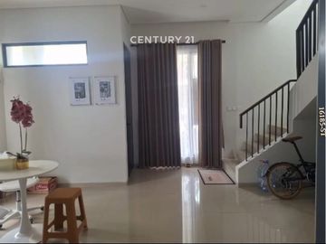 Dijual Rumah Brand New Posisi Hook Dalam Cluster Di Graha Bintaro