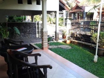Rumah di Sukmajaya, 2Lt, Full Furn, Pesona Khayangan Juanda