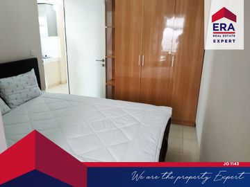 Disewakan Apartemen 2BR Full Furnished Murah