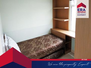 Disewakan Apartemen 2BR Full Furnished Murah