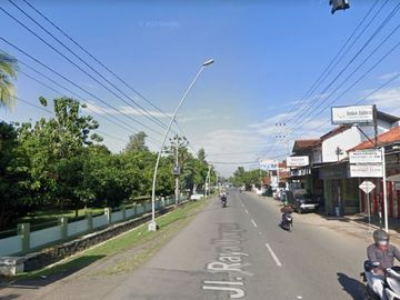 Tanah Barat Pasar Banjaran Tegal, Sertipikat SHM Luasan Ideal