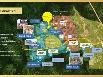 Hunian Premium Minimalis Cluster Svani @Tanakayu @BSD City