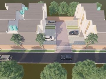 RUMAH 2 LANTAI DI SELATAN JAKARTA HANYA 600 JUTAAN