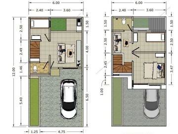 RUMAH 2 LANTAI DI SELATAN JAKARTA HANYA 600 JUTAAN