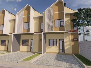 RUMAH 2 LANTAI DI SELATAN JAKARTA HANYA 600 JUTAAN