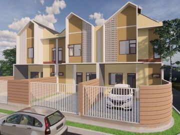 RUMAH 2 LANTAI DI SELATAN JAKARTA HANYA 600 JUTAAN