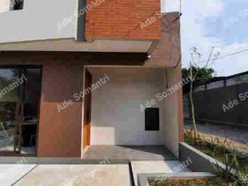 Rumah Villa Modern 2 lantai siap huni pemda Sukahati cibinong Bogor
