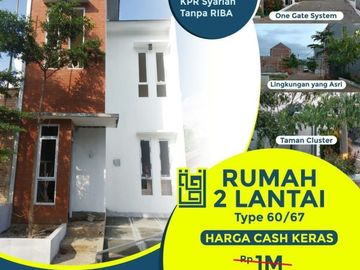 Rumah syariah SIAP HUNI hunian muslim nyaman strategis Bogor