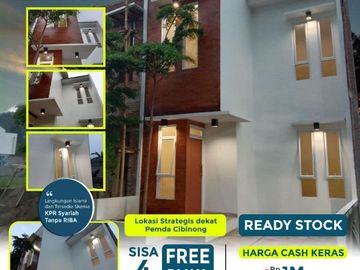 Rumah syariah SIAP HUNI hunian muslim nyaman strategis Bogor