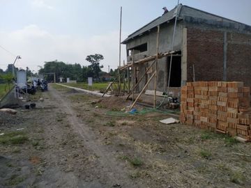 Rumah Siap Huni Proses Bangun 70% Dalam Perumahan Di Klaten
