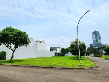 Kavling Hoek Sutra Victoria, Alam Sutra Lokasi Sangat Bagus